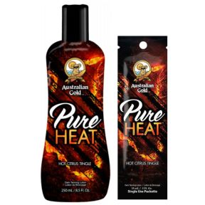 Australian Gold Pure Heat Tanning Lotion